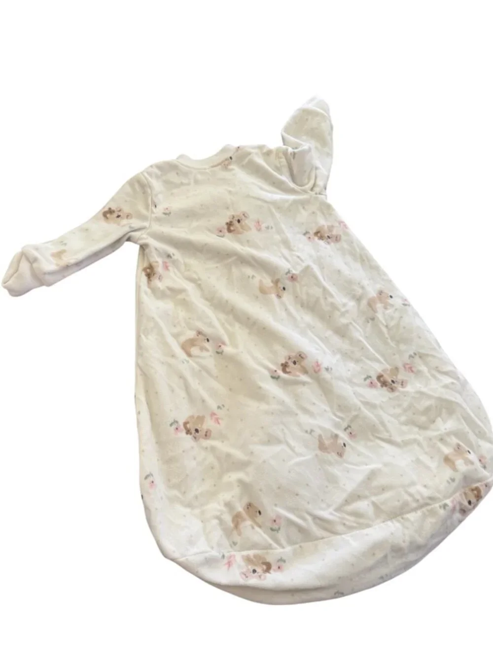 Carter’s Baby Sleep Sack Bundle 0-3 Months Floral & Woodland Animals Pink Gray